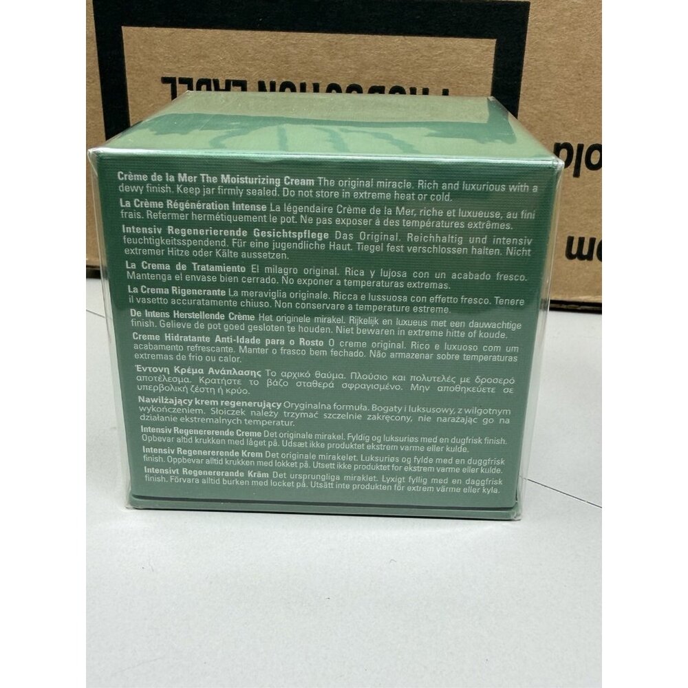 La Mer The Moisturizing Cream 1 oz 30 ml - Factory Sealed - Picture 2 of 3
